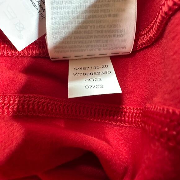 Athleta Rainier Tight Clover Berry Red Women's Size 1X New With Tags #487745 - Picture 8 of 12